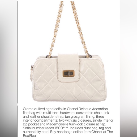 Chanel Reissue Quilted Accordion Flap Bag - Picture 4 of 16